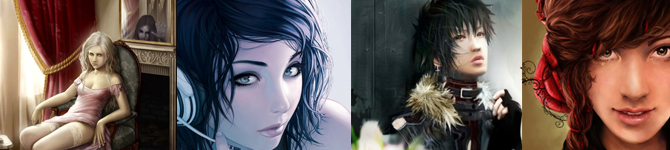 30 Absolutely Breathtaking, Beyond Awesome Digital Portrait Artworks