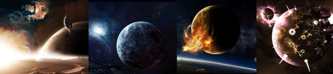 30 Incredible, Simply Stunning Space-Themed Artworks