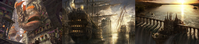 22 Absolutely Amazing Surreal Fantasy-Styled Digital Artworks
