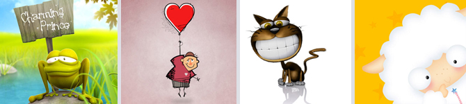 35 Funny and Creative Cartoon Wallpapers psd-dude.com Resources 35 Funny and Creative Cartoon Wallpapers psd-dude.com Resources