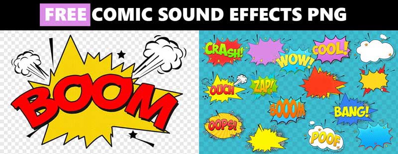 Comic Sound Effects
