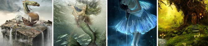 Showcase of 25 Absolutely Amazing Fantasy Digital Artworks