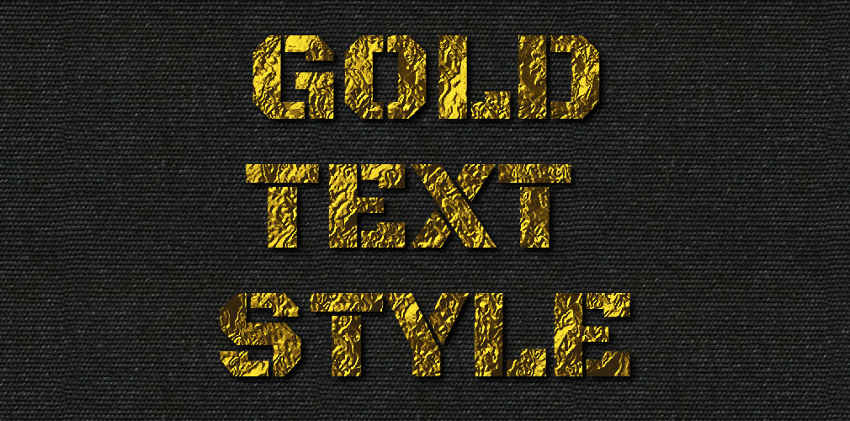 Gold Effect Photoshop Download Free Texture
