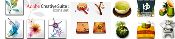 40+ Extremely Beautiful Icon Sets Hand-picked from deviantART