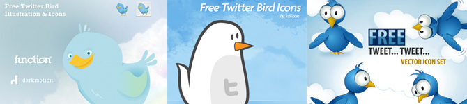100+ Remarkably Beautiful Twitter Icons And Buttons