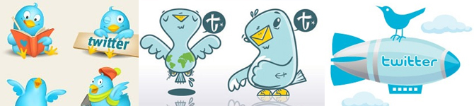 Ultimate List of Twitter Icons for Web Designers