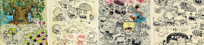 25 most creative examples of doodle art