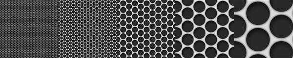 Photoshop Metal Pattern Textures