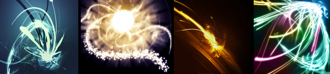 20+ Awesome Light Effect and Abstract Photoshop Brushes