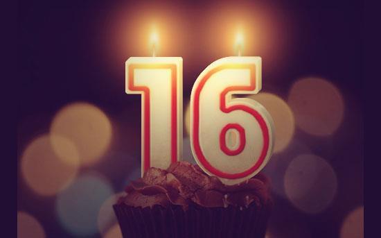 Make a Number candles text effect in Photoshop