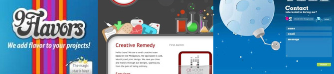 Collection of 30+ Stunning Hand Picked CSS-based Layouts