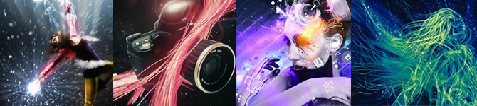 Another 40 Photoshop Tutorials for Amazing Lighting Effects