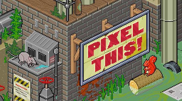 How to make pixel art in Photoshop