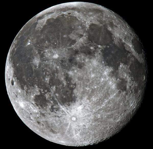 Moon Photoshop Stock Image Free