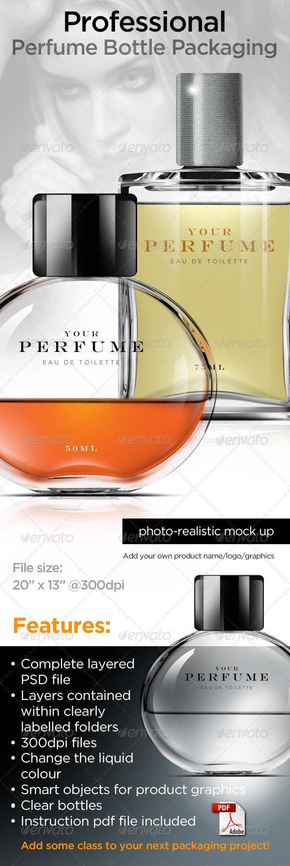Perfume Bottle Packaging