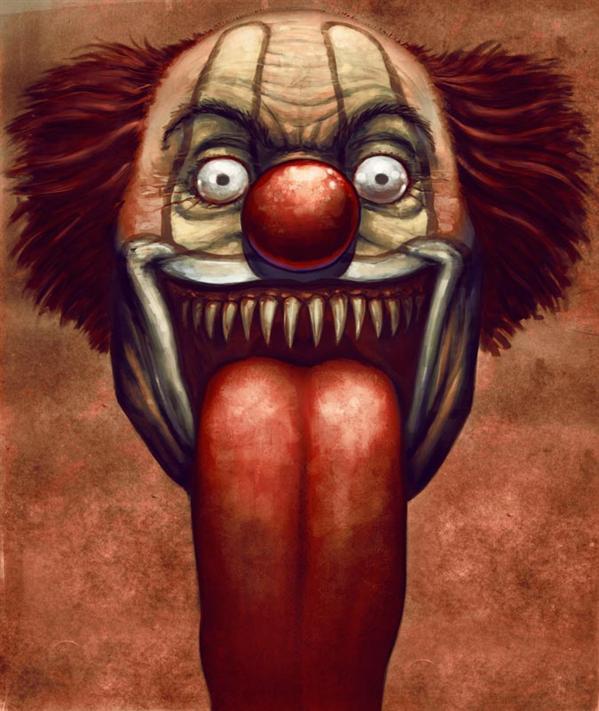 CLOWN by A-Ra photoshop resource collected by psd-dude.com from deviantart