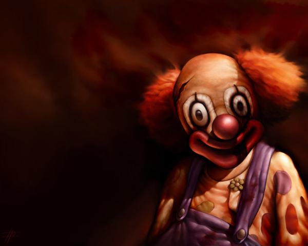 The Clown Redux by SilentIvo photoshop resource collected by psd-dude.com from deviantart