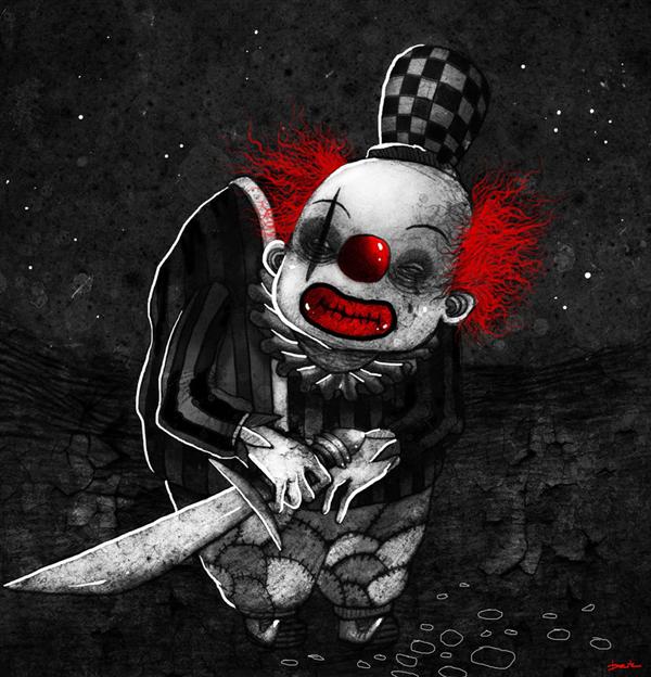 the last clown by berkozturk photoshop resource collected by psd-dude.com from deviantart