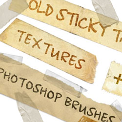 Tape Photoshop Brush