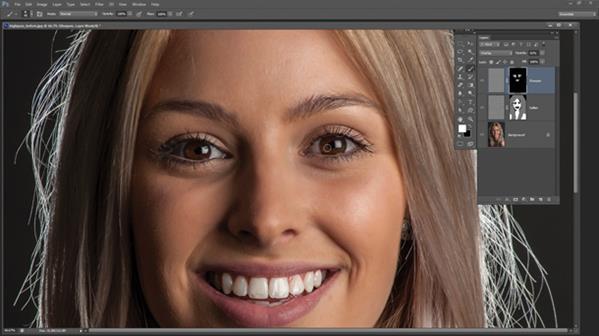 Photoshop high pass filter sharpen and soften portraits
