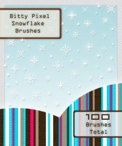 Pixel Snowflake BrushesBitty Pixel Brushes Set1Bitty Pixel Brushes Set2Pixel Snowflake BrushesMoD BeLLe Pattern SetDamask Brites Patterns by kittenbella photoshop resource collected by psd-dude.com from deviantart