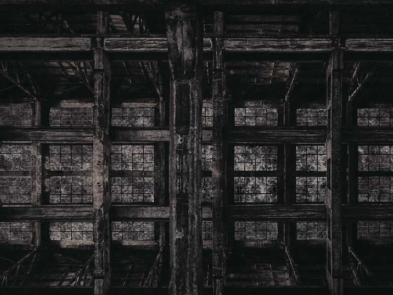 Dark Industrial texture background