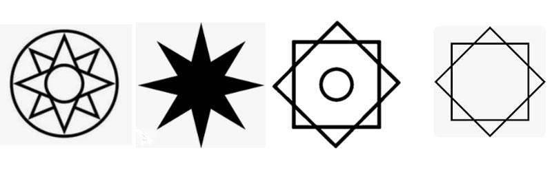 8-pointed star