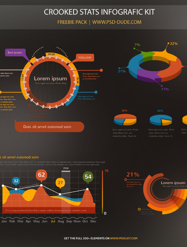 Chart Psd Free Download