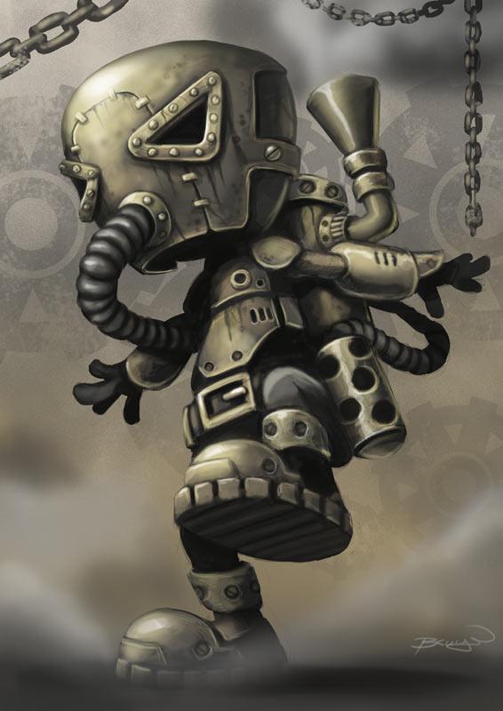 Steampunk by Craig Bruyn; photoshop resource collected by psd-dude.com from Behance Network