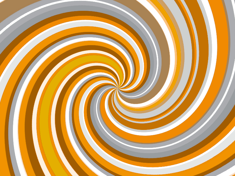 Burst Swirl Background For Retro Streaming Chanel