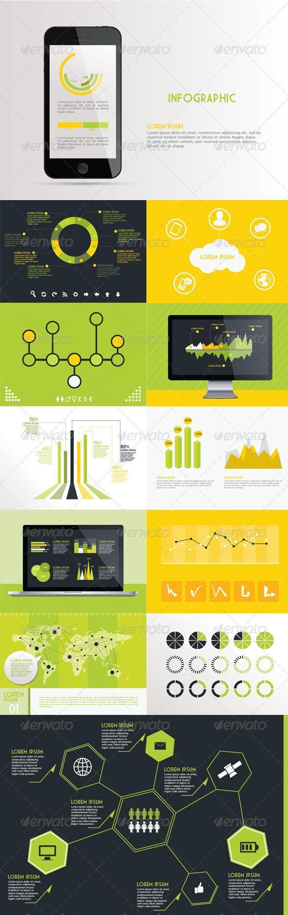 Infographic Vector Template
