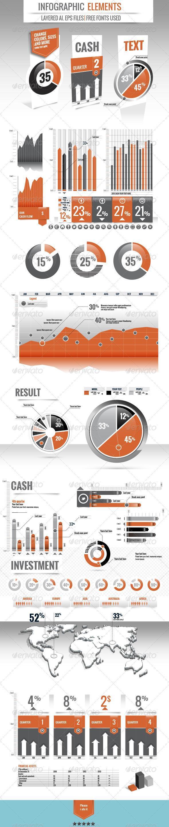 Vector 3D Infographic Tool