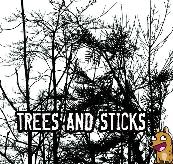 PS
 Brushes Trees and Sticks by Zinou photoshop resource collected by psd-dude.com from deviantart