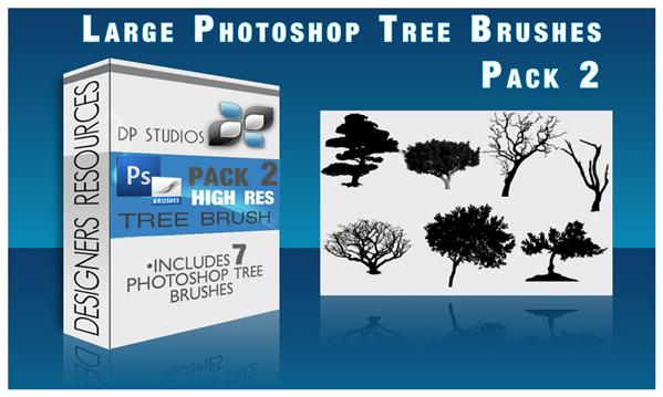 7
 PS Tree Brushes by DigitalPhenom photoshop resource collected by psd-dude.com from deviantart