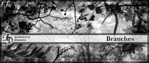 Leaves
 and Branches by elestrial photoshop resource collected by psd-dude.com from deviantart