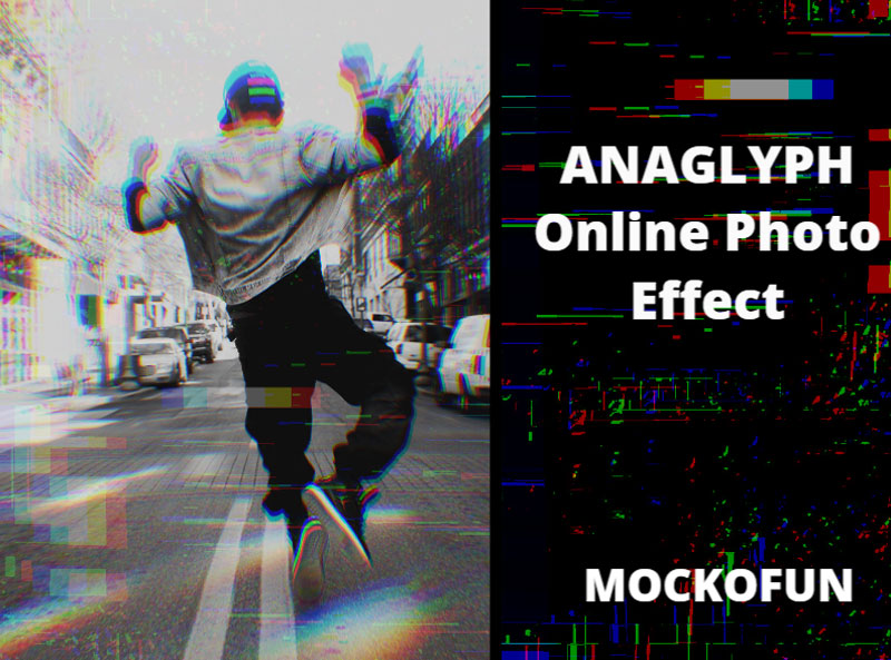 Glitch Effect Photoshop Tutorial 