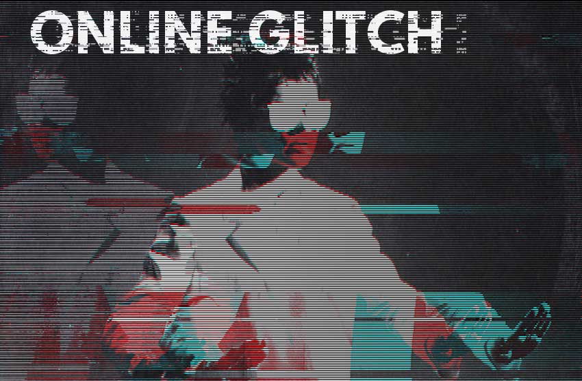 Glitch Text Generator - Glitch Art
