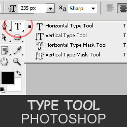 Photoshop Type <span class='searchHighlight'>Tool</span> Tutorials for Beginners psd-dude.com Resources