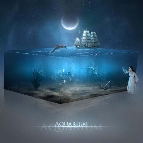 Aquarium Underwater Manipulation In Photoshop