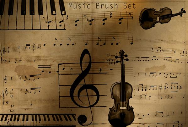 Music
Brush Set by texurestockbyhjs photoshop resource collected by psd-dude.com from deviantart