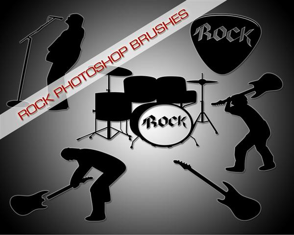 Rock
Photoshop Brushes by DOMDESIGN photoshop resource collected by psd-dude.com from deviantart