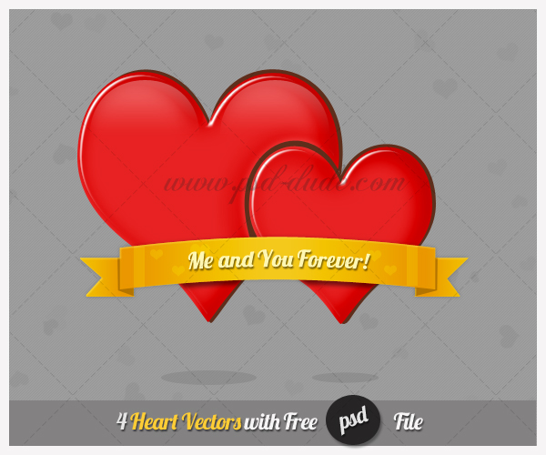 Valentine Heart Vector