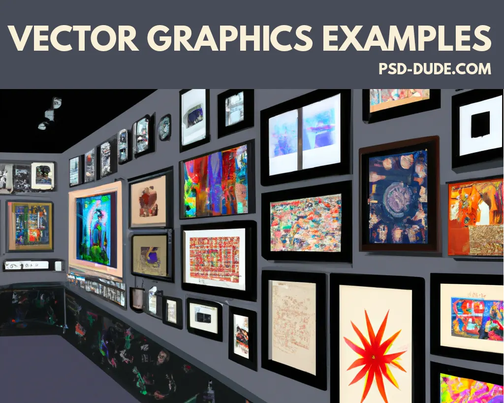 Vector Graphics Examples psd-dude.com Resources
