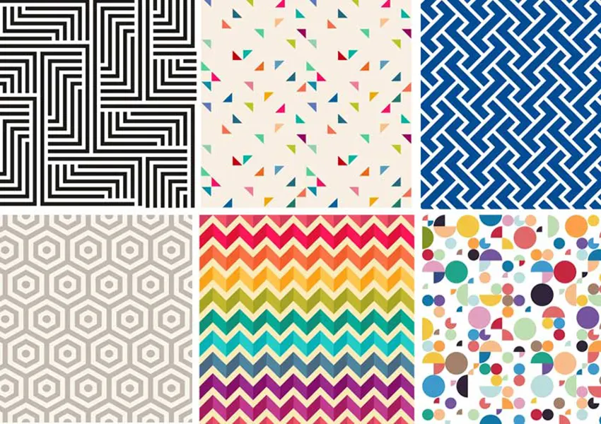 Vector Geometric Patterns