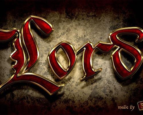 Create a Royal Gold Text Effect in Photoshop for Video Games