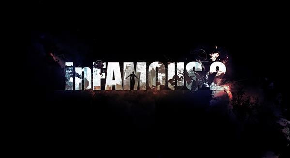 Grungy style text effect inspired by infamous 2 game in Photoshop