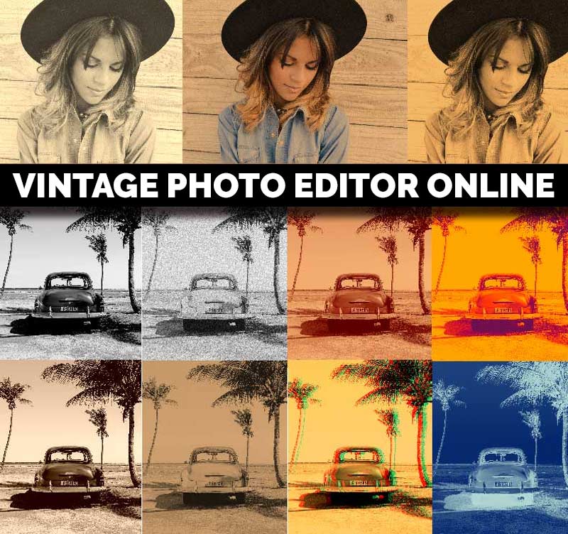 Vintage Photo Editor Online