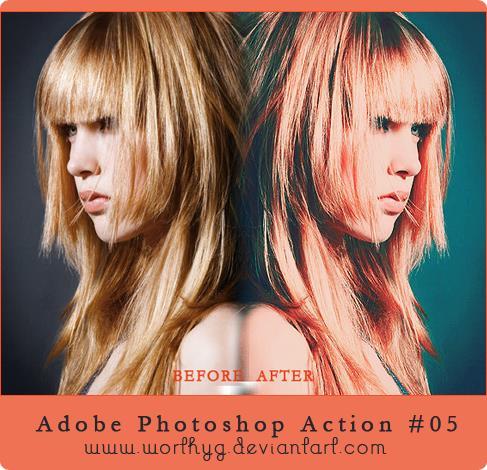Photoshop Action Retro Look 05