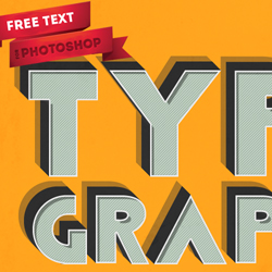 Free Retro <span class='searchHighlight'>Vintage</span> Photoshop Text Style psd-dude.com Resources