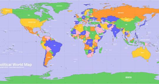 Vectorial World Map